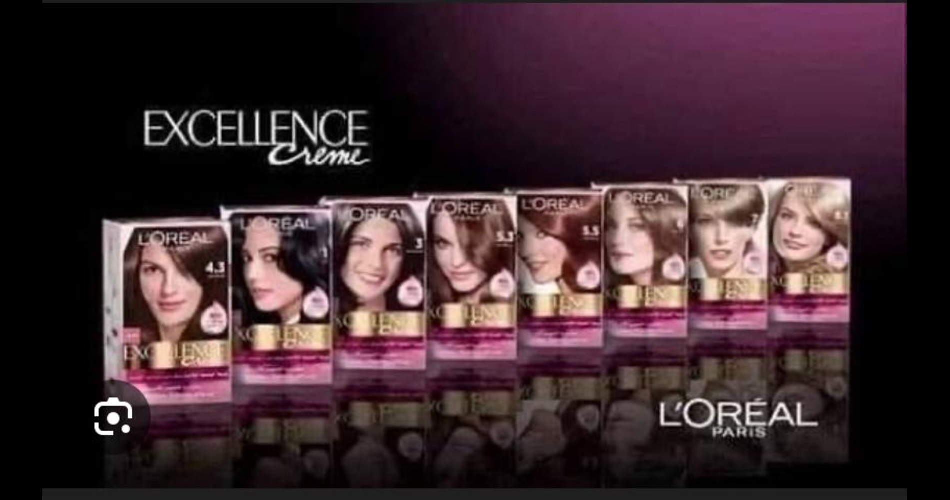 L'Oreal hair dye